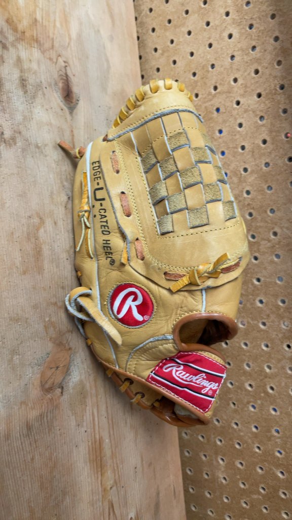 Rawlings RBG60 12" Jose Canseco Signature Basket-Web Baseball Glove