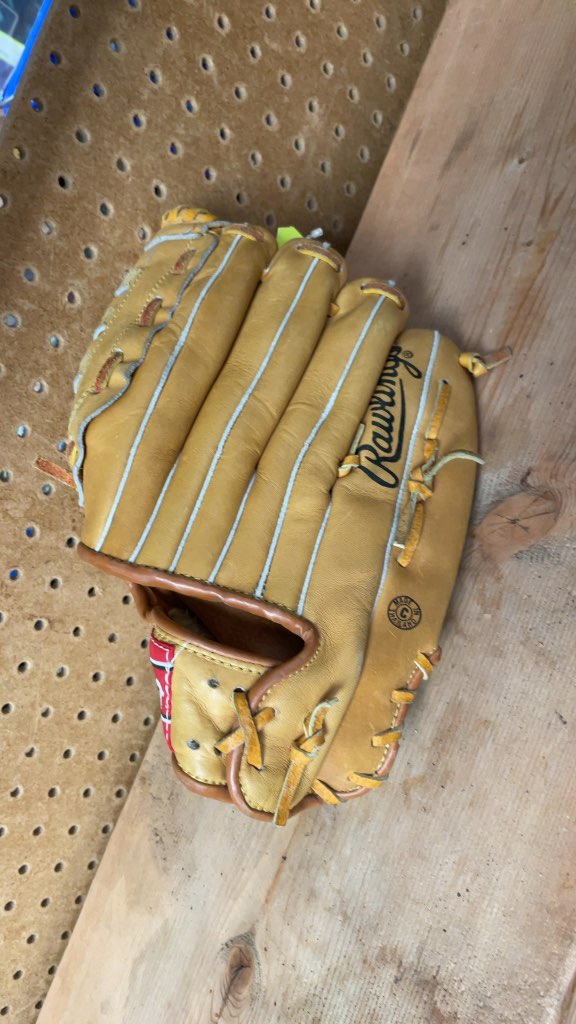 Rawlings RBG60 12" Jose Canseco Signature Basket-Web Baseball Glove