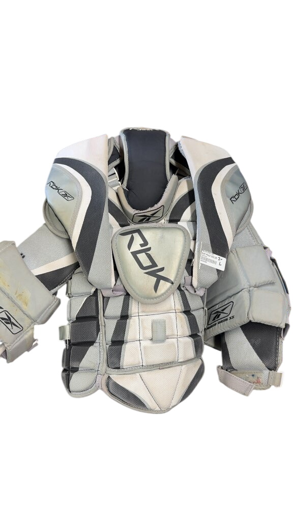 RBK AB 6K Goalie Chest & Arm Protector Used Junior Large