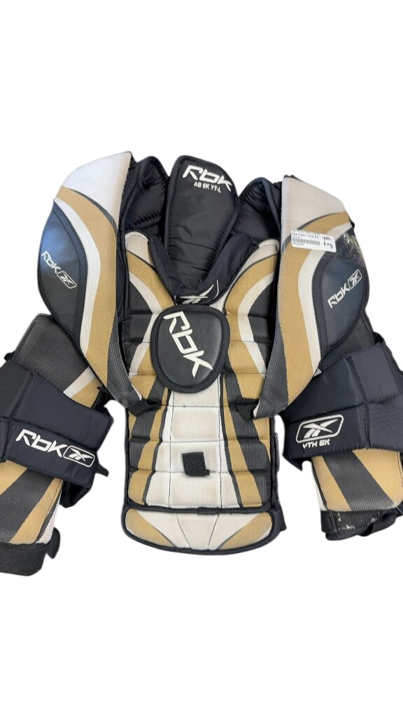 RBK Goalie Chest Protector AB 6K Youth Large Used