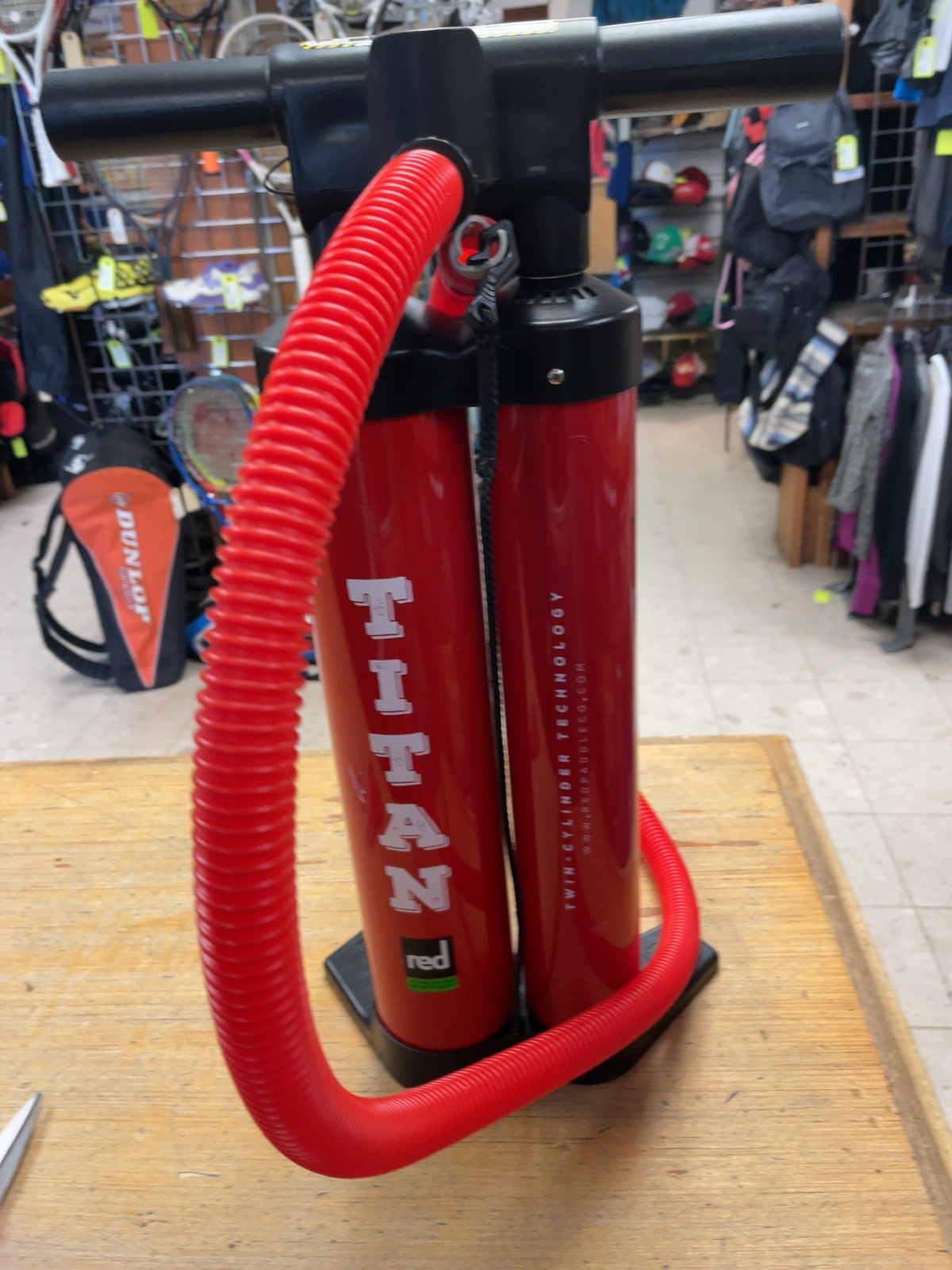 Red Paddle Co Titan Dual Chamber Pump