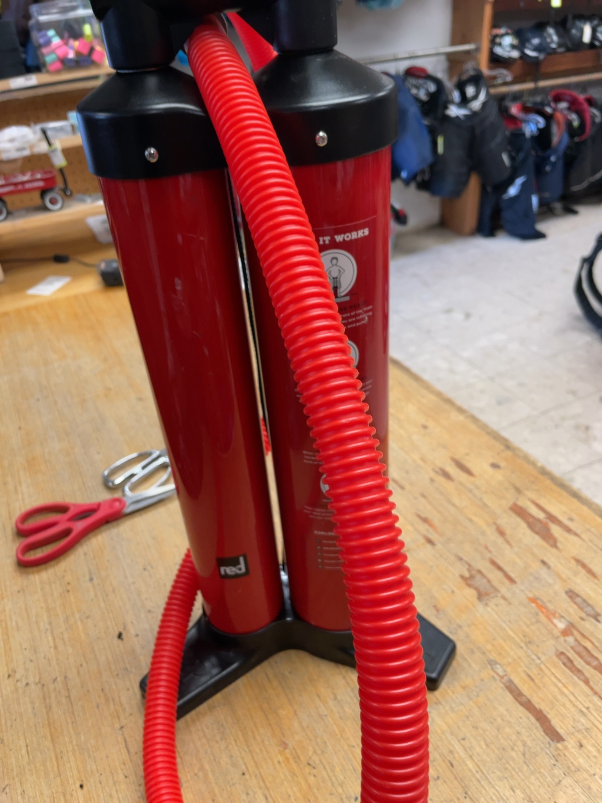 Red Paddle Co Titan Dual Chamber Pump