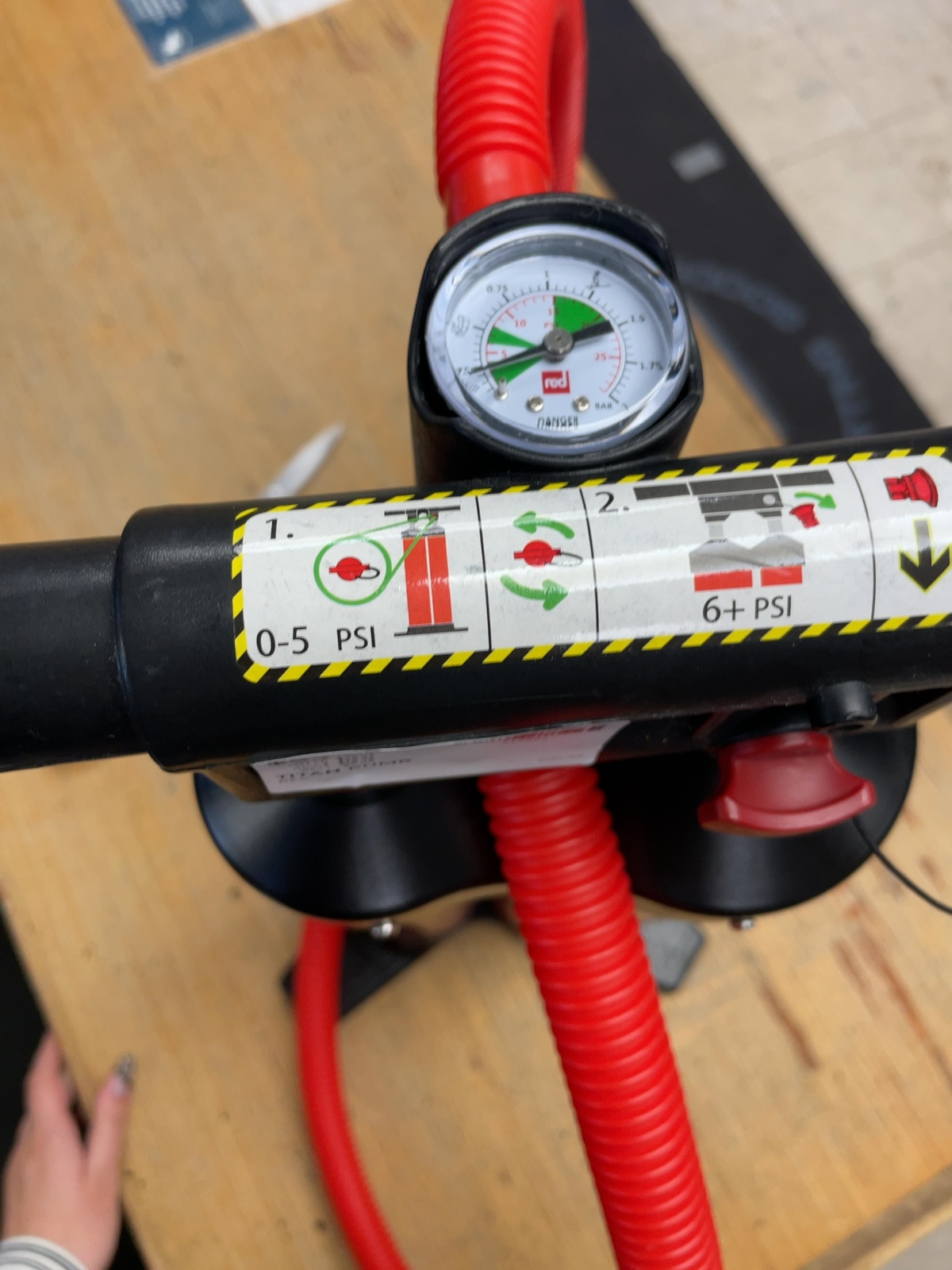 Red Paddle Co Titan Dual Chamber Pump