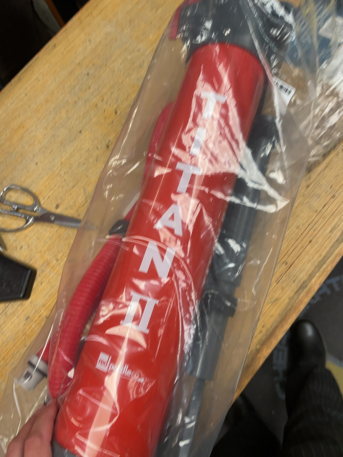 Red Paddle Co Titan II SUP Pump