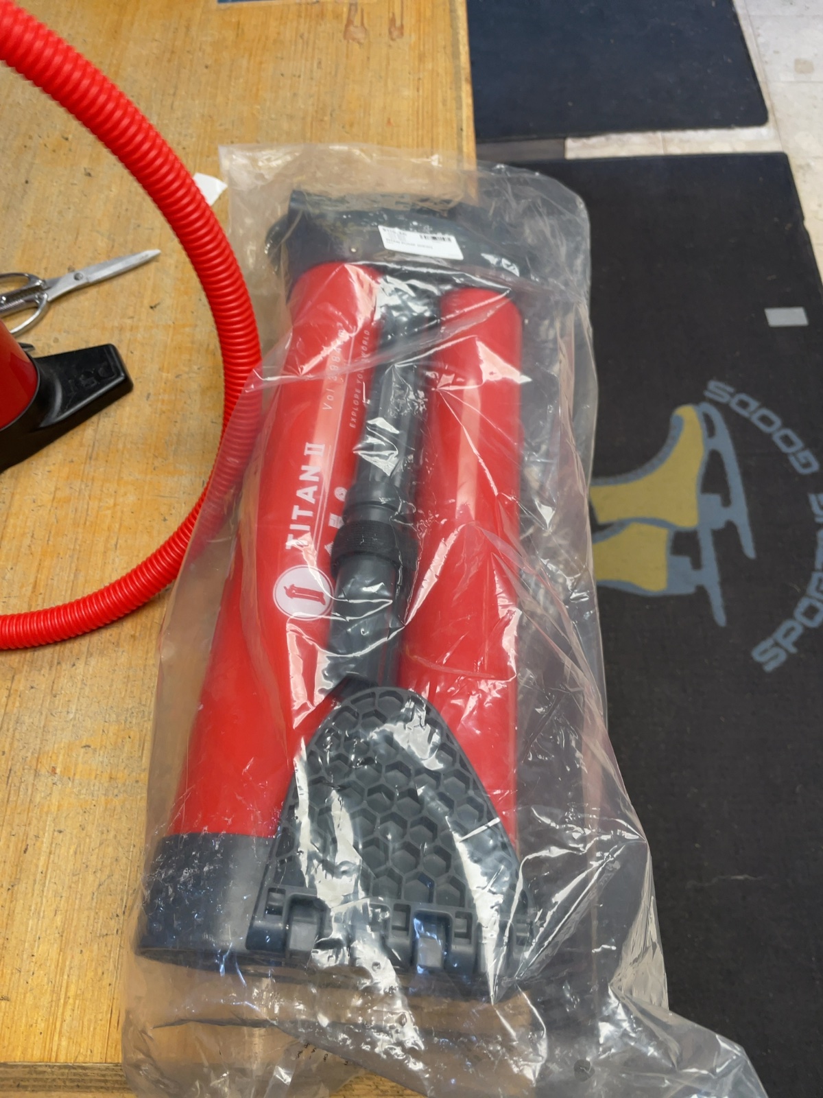 Red Paddle Co Titan II SUP Pump