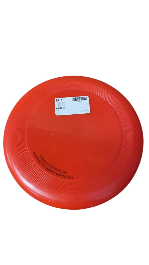 Red RI Novelty Frisbee - image 1