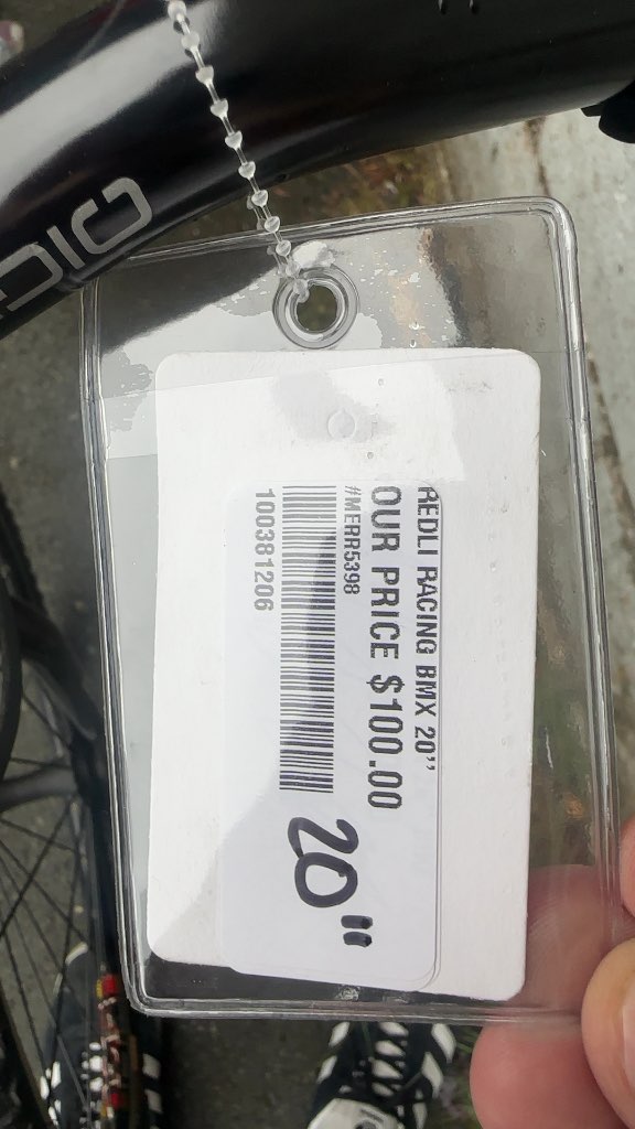 Redline Proline Racing BMX Bike 20" Used