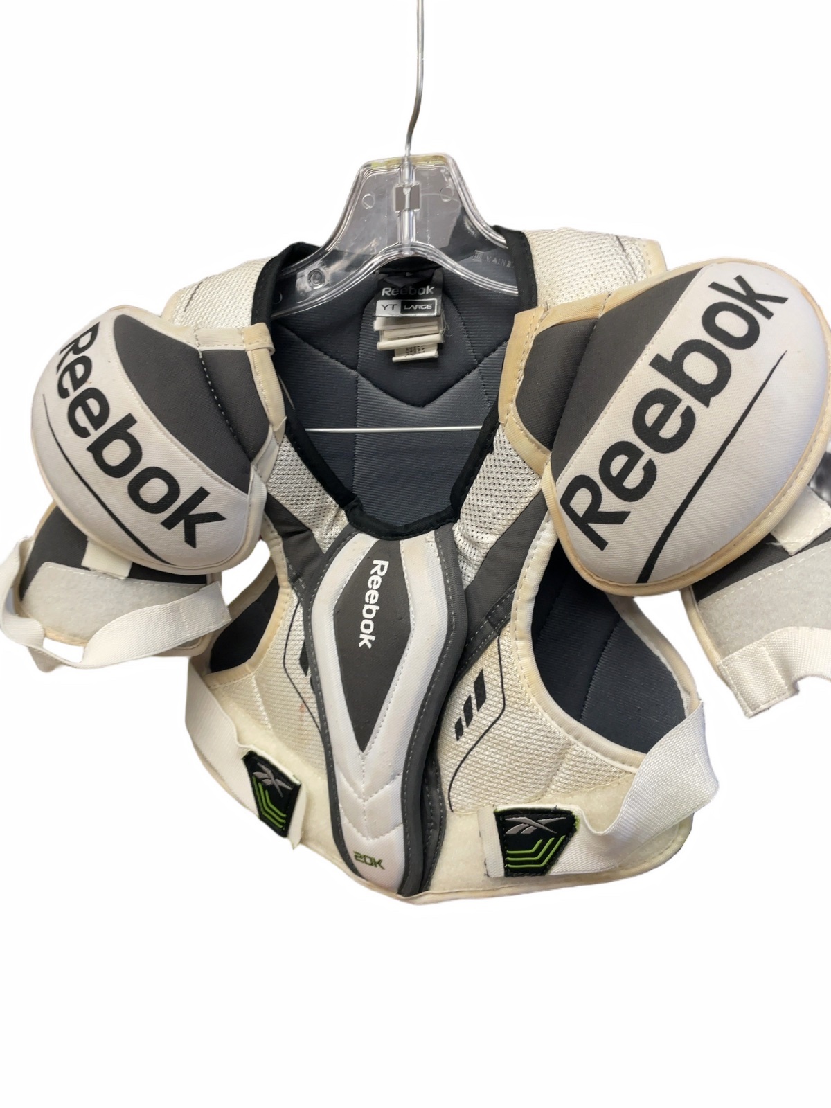 Reebok 20K Youth Large Hockey Shoulder Pads - image 1