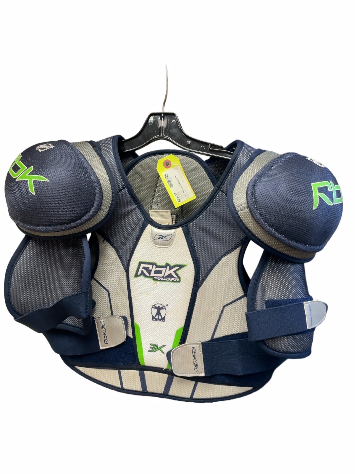 Reebok 3K Senior Large Hockey Shoulder Pads - image 1