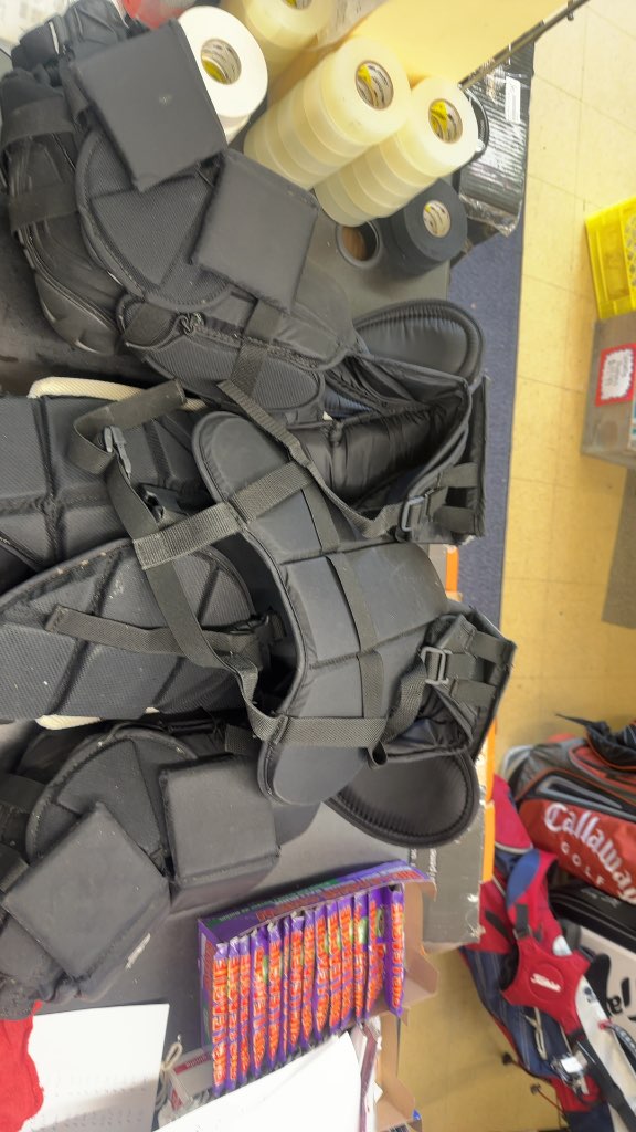 Reebok 4K Goalie Chest and Arm Protector Senior Small Used