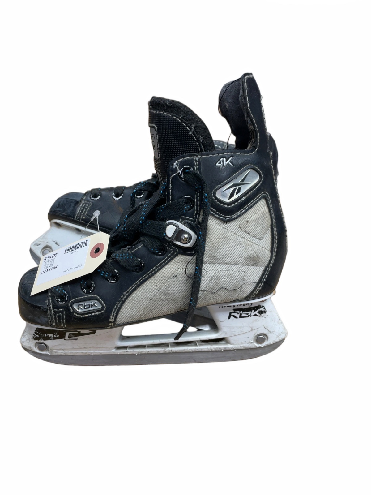 Reebok 4K Size 3.5 Hockey Skates - image 1