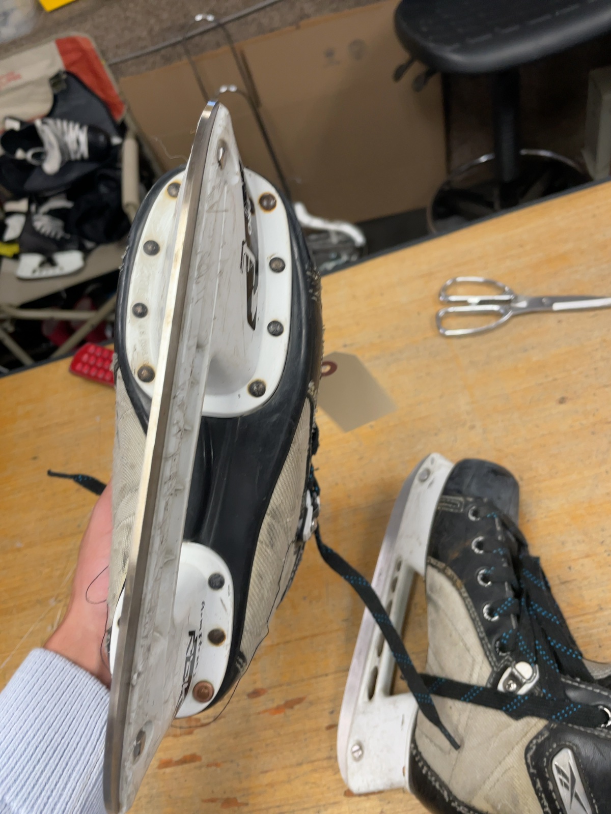 Reebok 4K Size 3.5 Hockey Skates