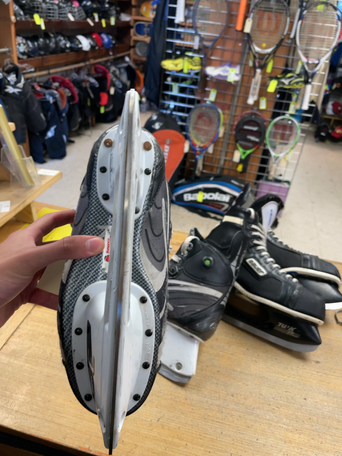 Reebok 5K Pump 8.5 US Hockey Skates