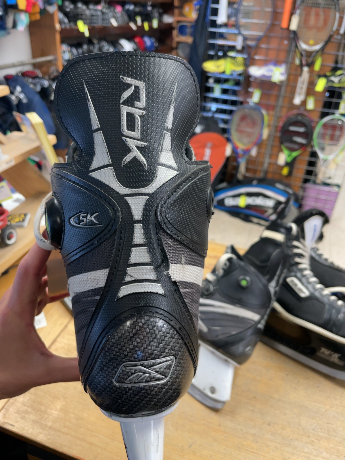 Reebok 5K Pump 8.5 US Hockey Skates