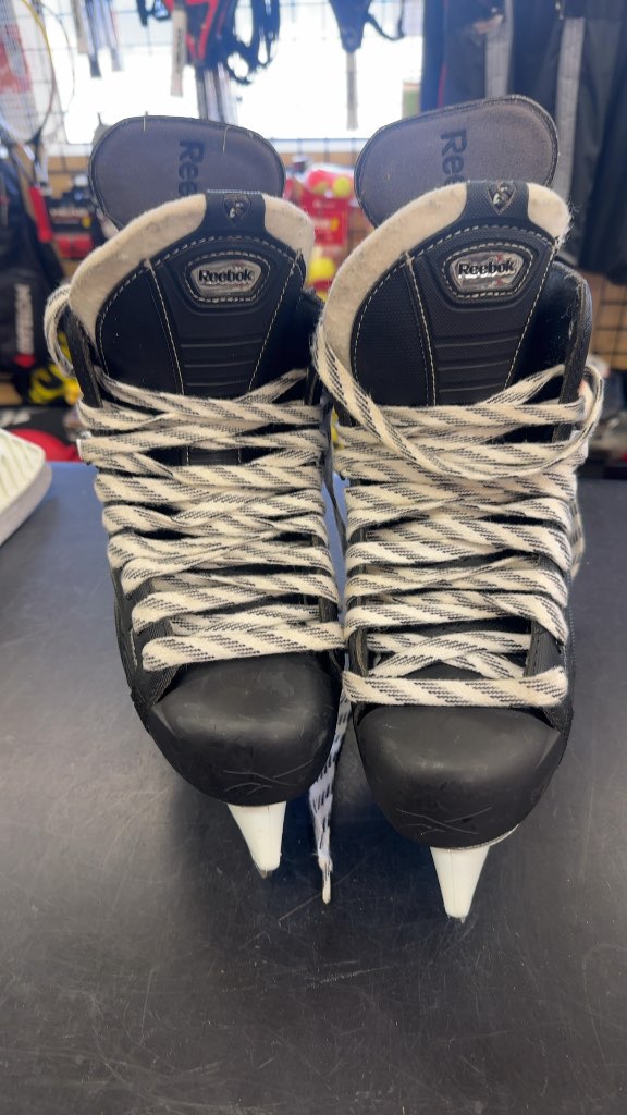 Reebok 6K Pump DSS Hockey Skates Used Size 5