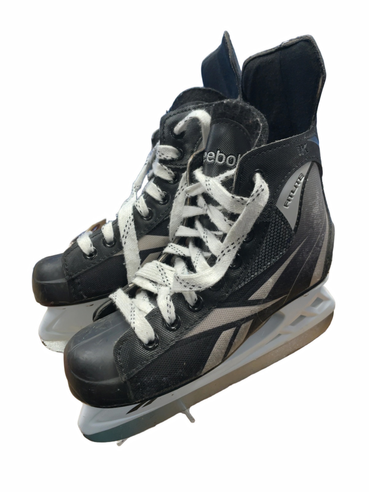 Reebok FitLite Size 3 Hockey Skates - image 1