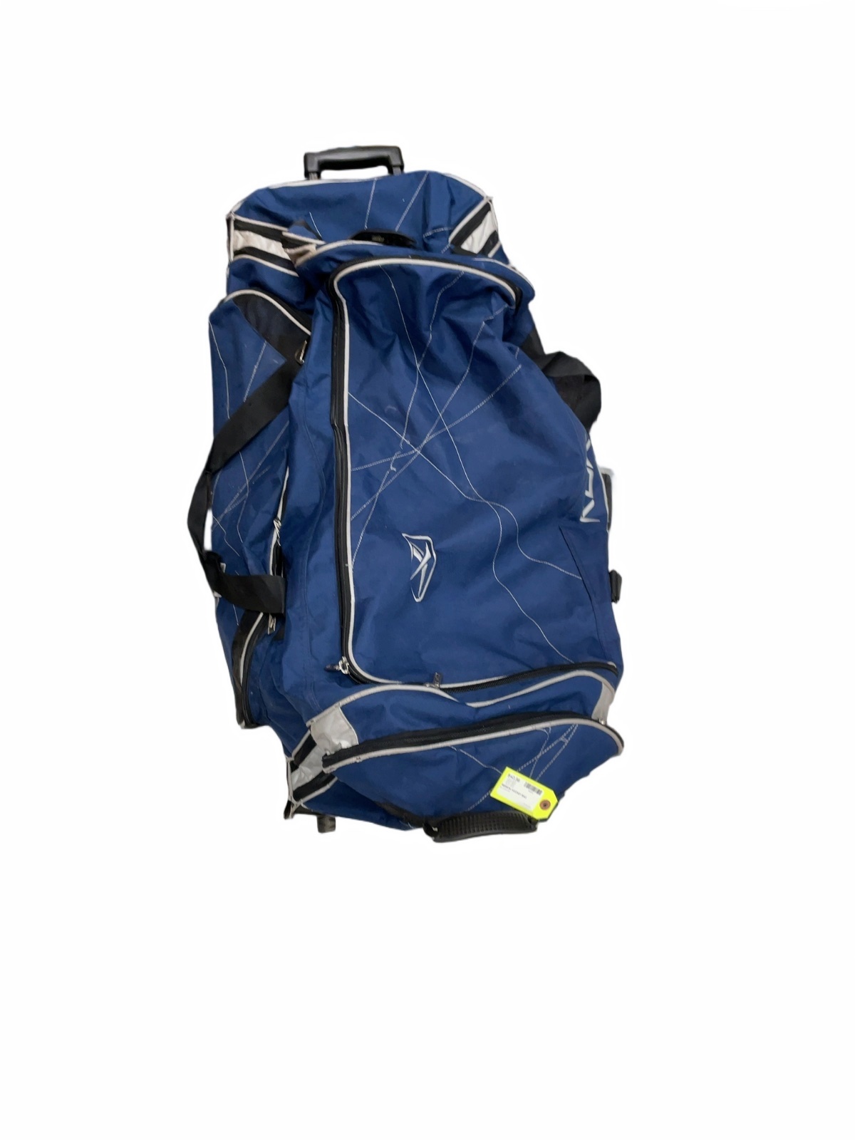 Reebok Hockey Bag Blue/White Wheeled - image 1