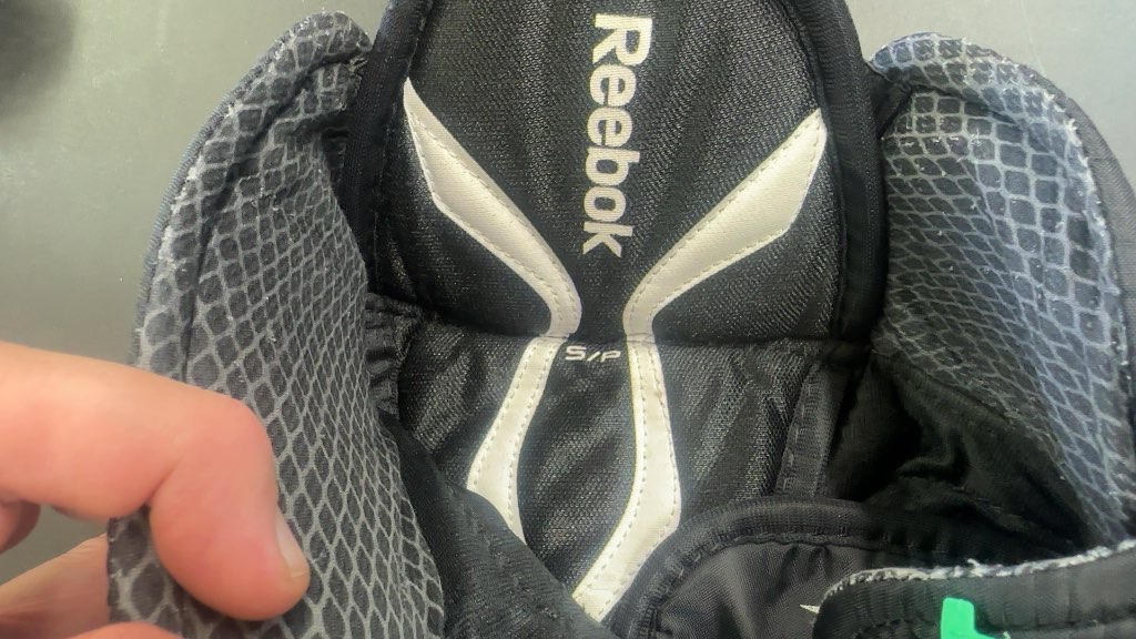 Reebok Hockey Pants 20K Pro Black Good Condition Youth Small