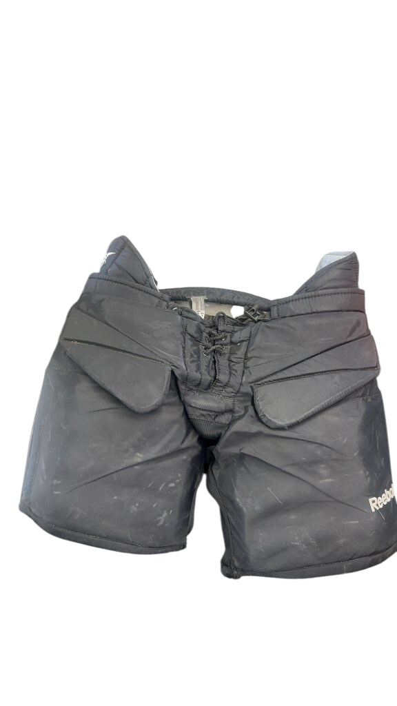 Reebok HPG Senior Hockey Pants Black Used Size Large - image 1