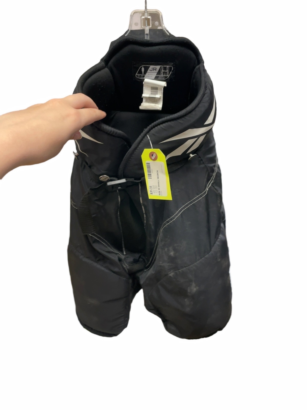 Reebok Junior Small Hockey Pants - Black