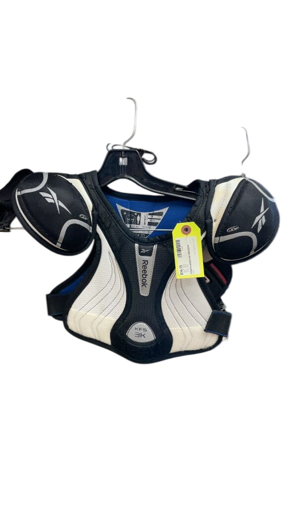 Reebok KFS 3K Youth Medium Hockey Shoulder Pads