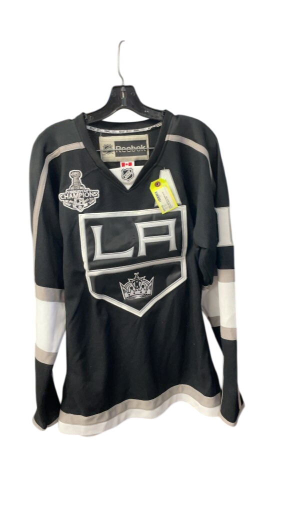 Reebok LA Kings Anze Kopitar #11 2014 Stanley Cup Champions Hockey Jersey - image 1