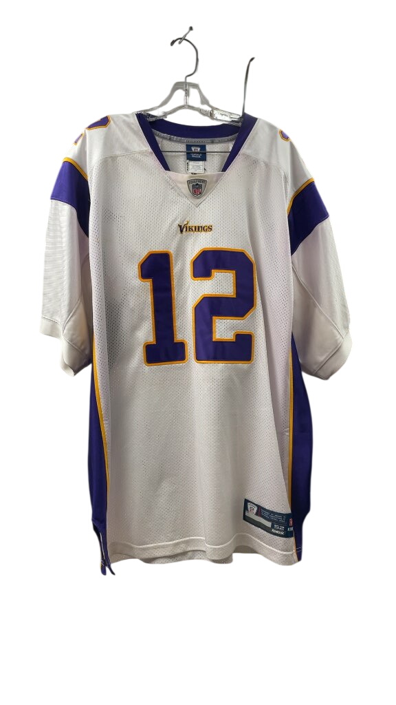 Reebok Minnesota Vikings Percy Harvin #12 Jersey - Size 52 (XXL)