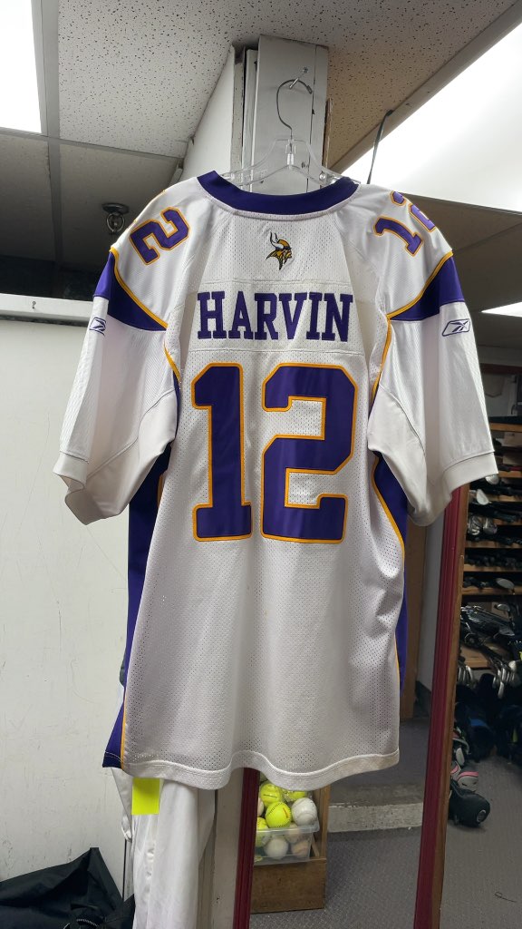 Reebok Minnesota Vikings Percy Harvin #12 Jersey - Size 52 (XXL)