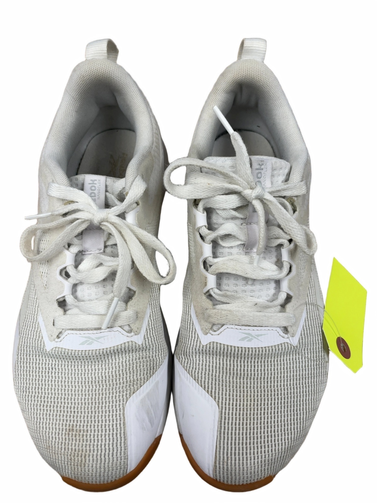 Reebok Nanoflex TR Training Shoes - White - Size 8.5