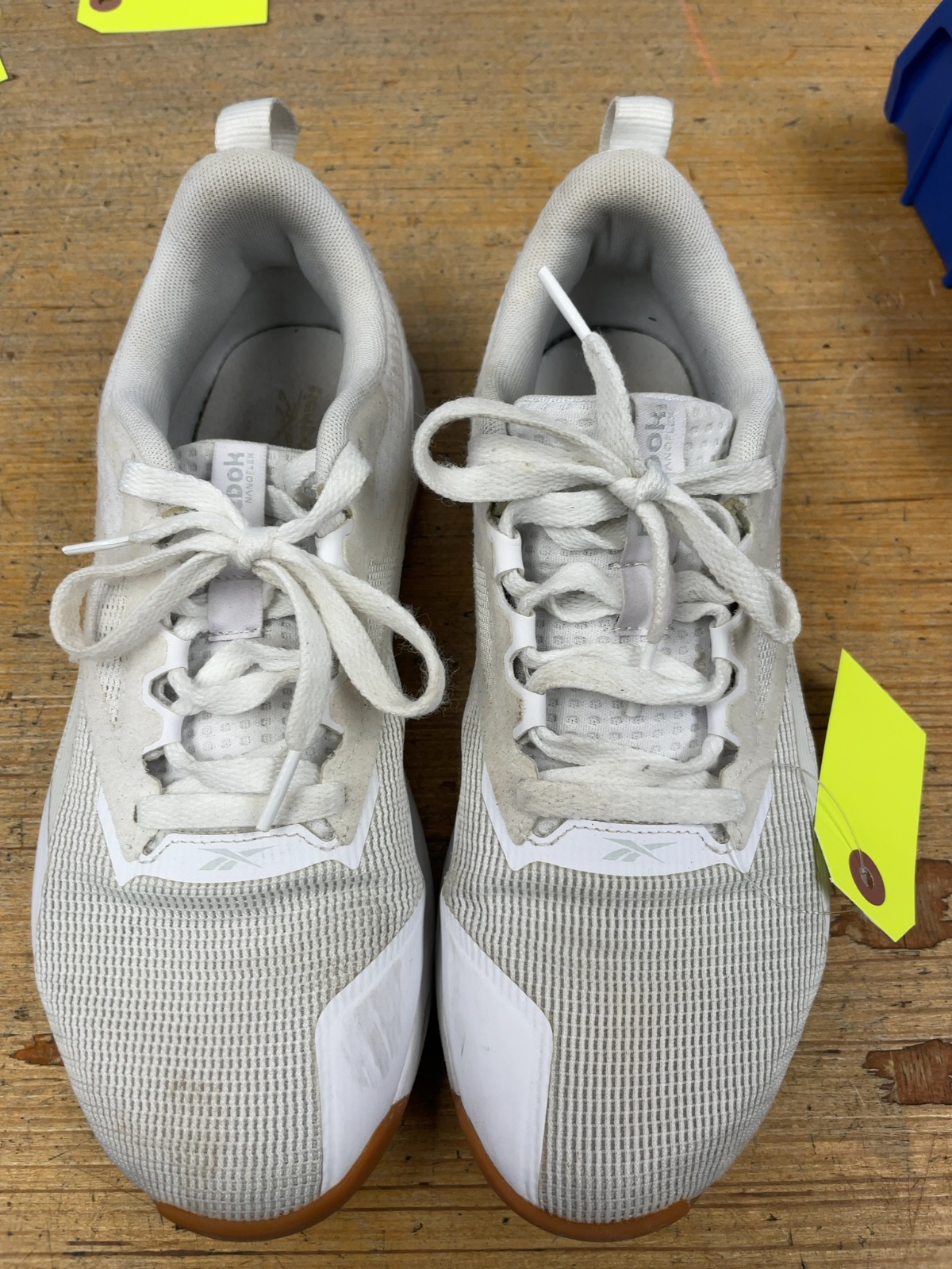 Reebok Nanoflex TR Training Shoes - White - Size 8.5