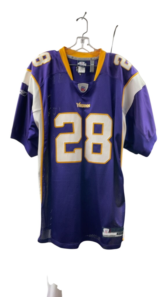 Reebok NFL Minnesota Vikings Adrian Peterson #28 Jersey