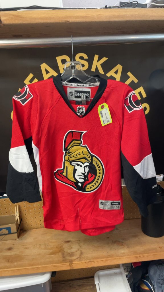 Reebok Ottawa Senators Junior Hockey Jersey