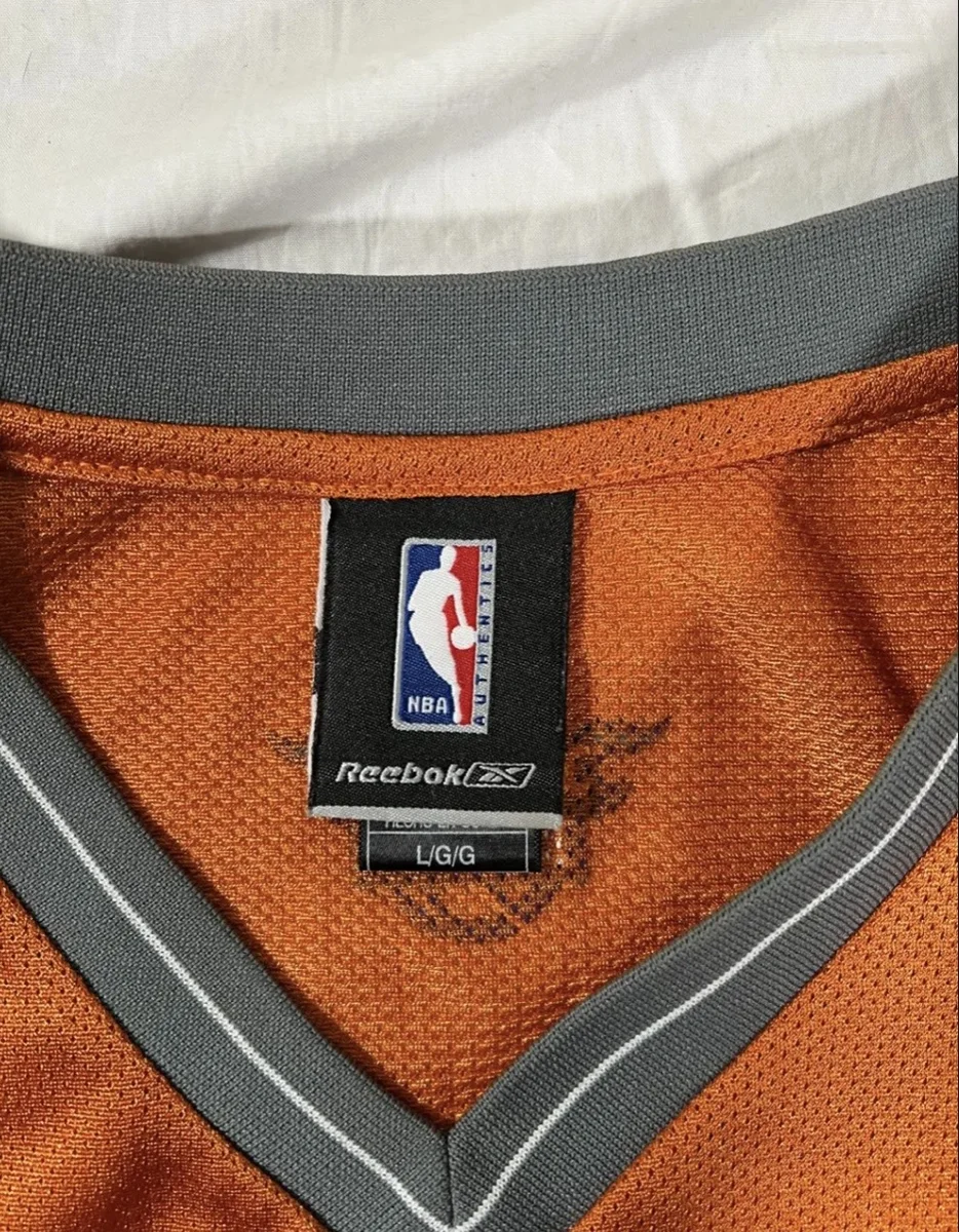 Reebok Phoenix Suns Steve Nash #13 Basketball Jersey Good Condition Size L - image 3