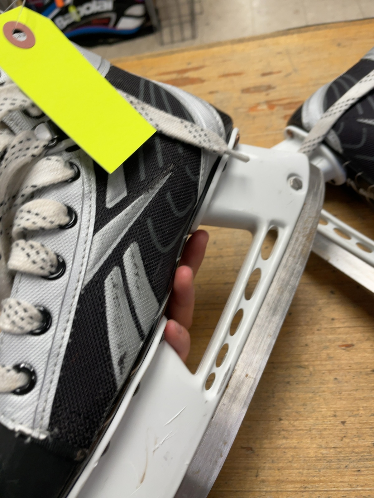 Reebok Pump Hockey Skates - Size 3.5