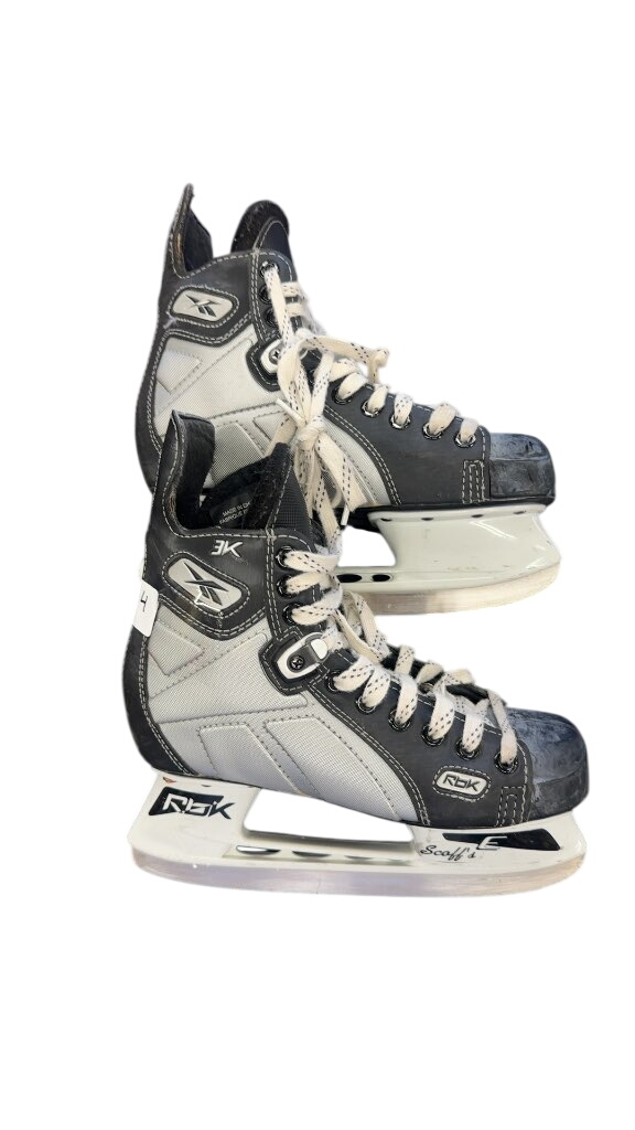 Reebok RBK 3K Hockey Skates Used Size 4 - image 1