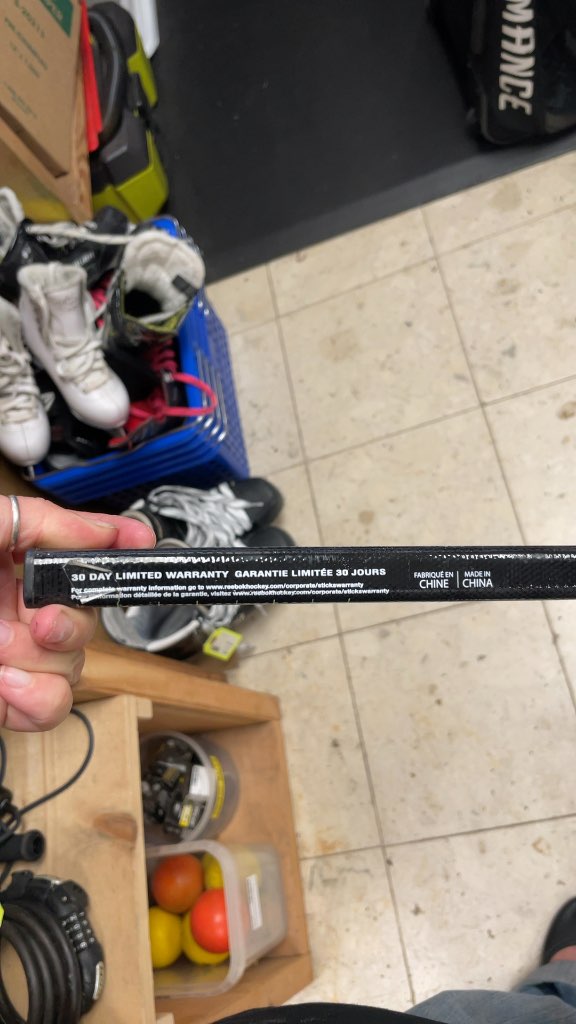 Reebok Ribcor 23K Tri Matrix Hockey Stick - LH 85 Flex