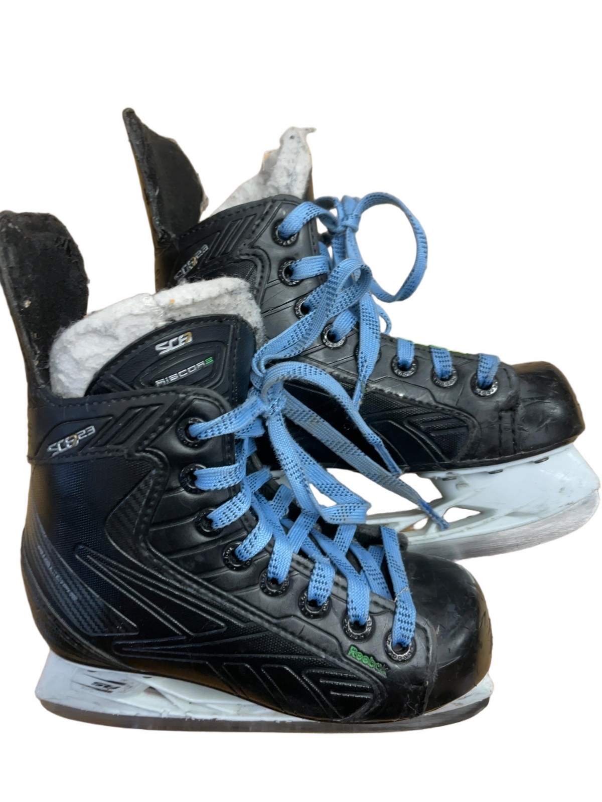 Reebok Ribcor Size 12C Hockey Skates - image 1