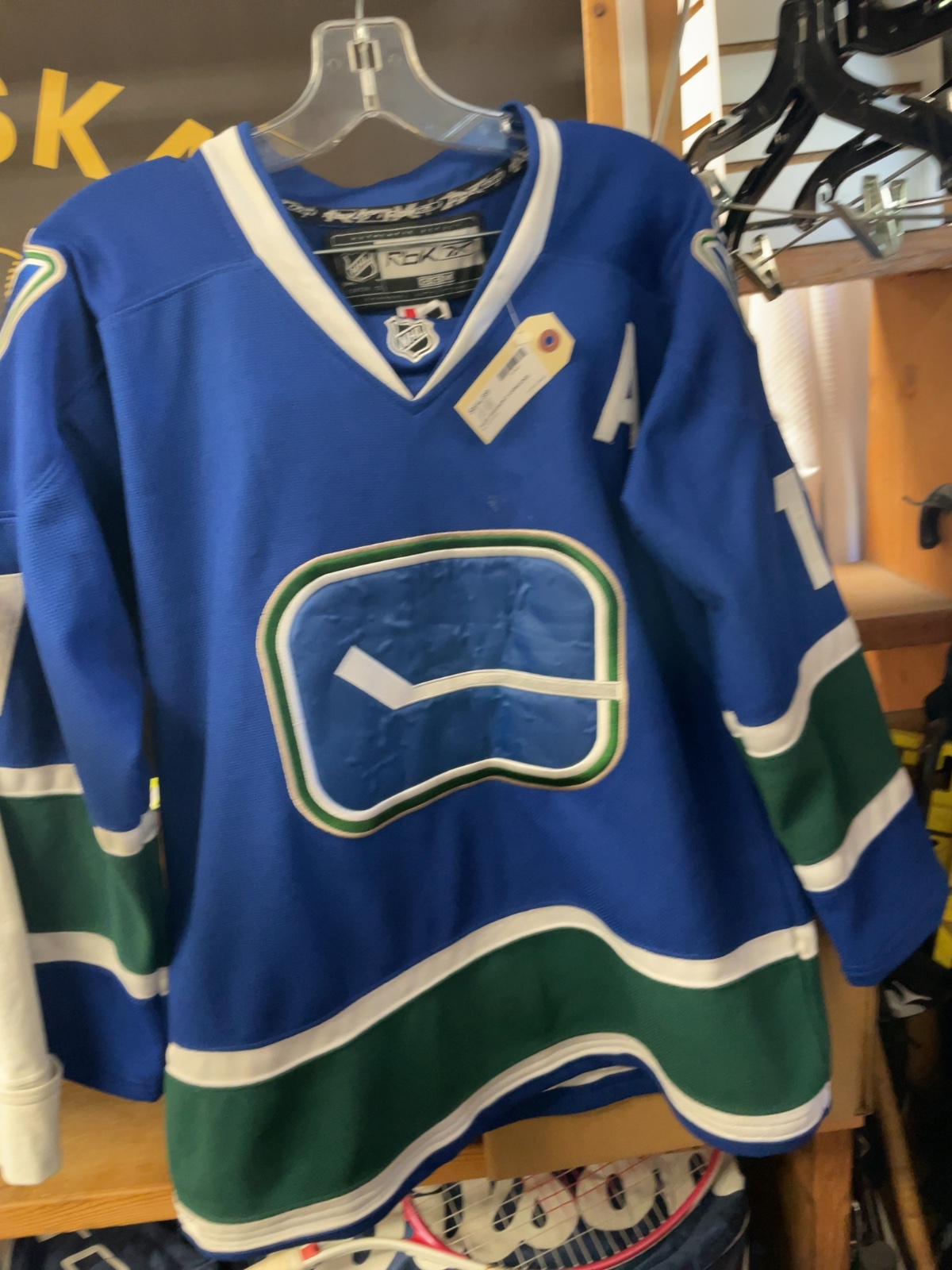 Reebok Ryan Kesler #17 Vancouver Canucks Hockey Jersey Size Medium