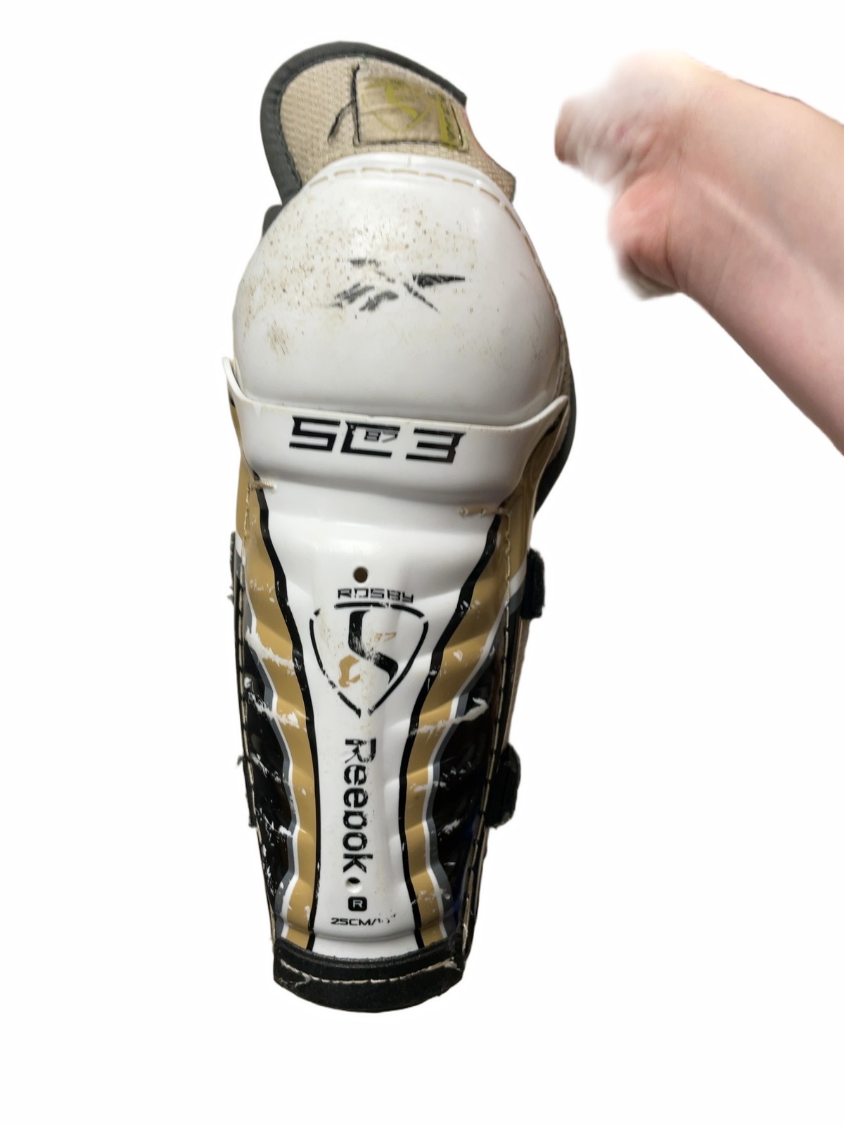 Reebok SC3 Crosby 10" Hockey Shin Pads