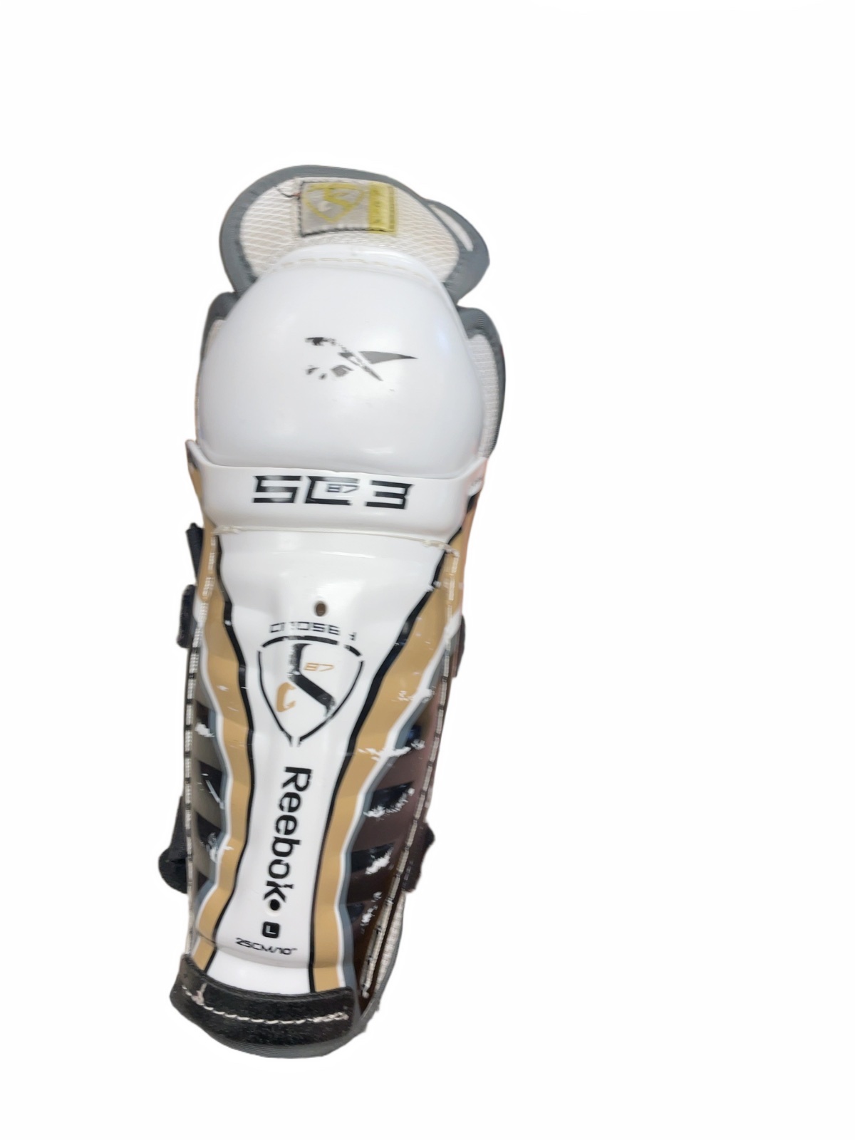 Reebok SC3 Hockey Shin Pads - Size Large 10"
