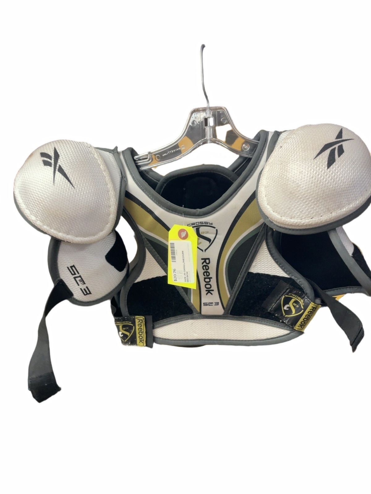 Reebok SC3 Junior Small/Medium Hockey Shoulder Pads