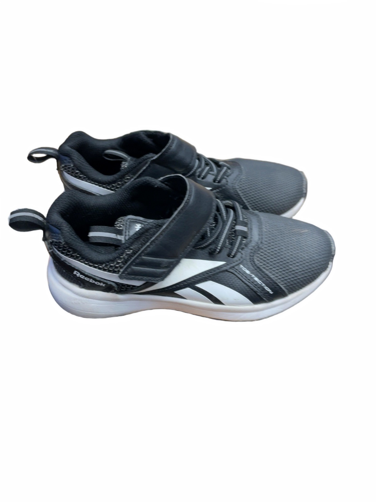 Reebok Sneakers Size 1 Black/White - image 1