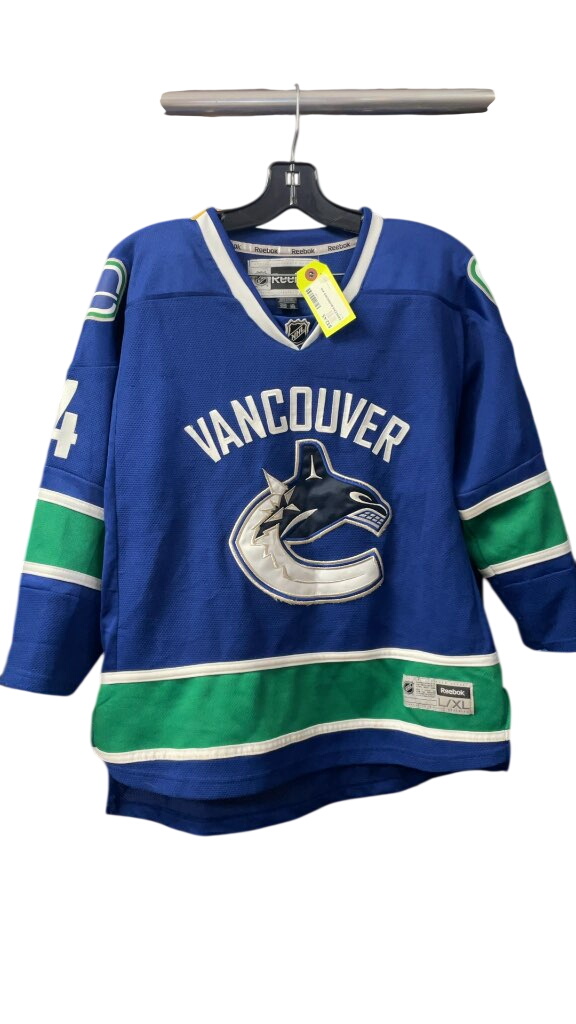 Reebok Vancouver Canucks Alex Burrows #14 Hockey Jersey - image 1