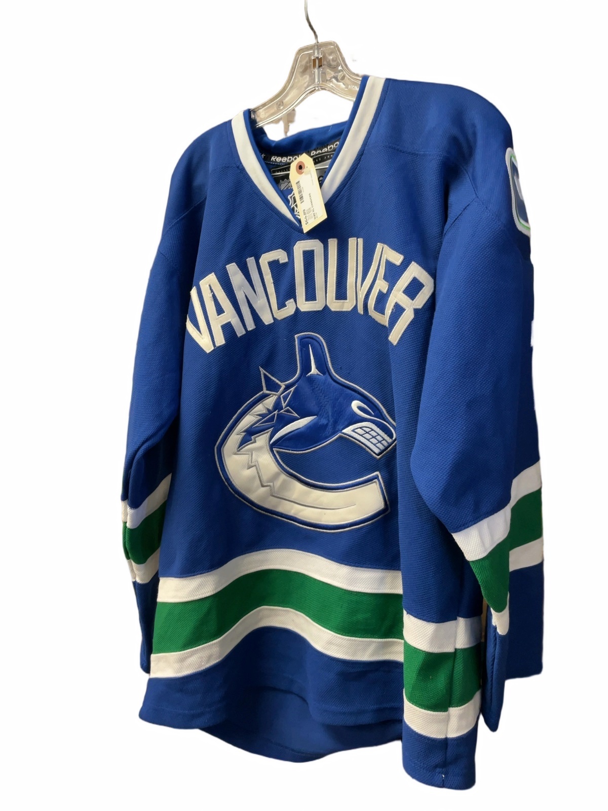 Reebok Vancouver Canucks Luongo #1 Size XL Hockey Jersey - image 1
