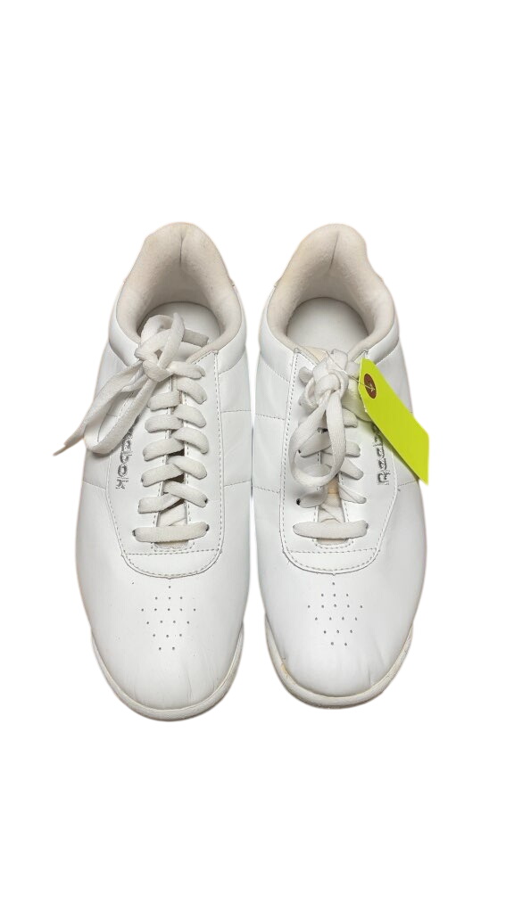 Reebok White Sneakers Size 11