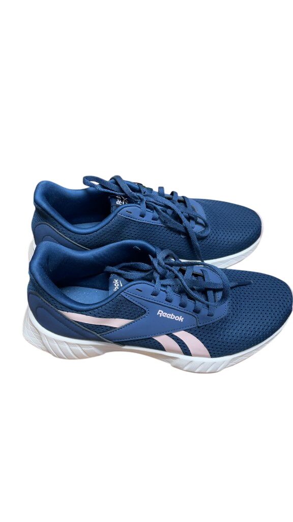Reebok Women's Blue/Pink Running Shoes - Size 8