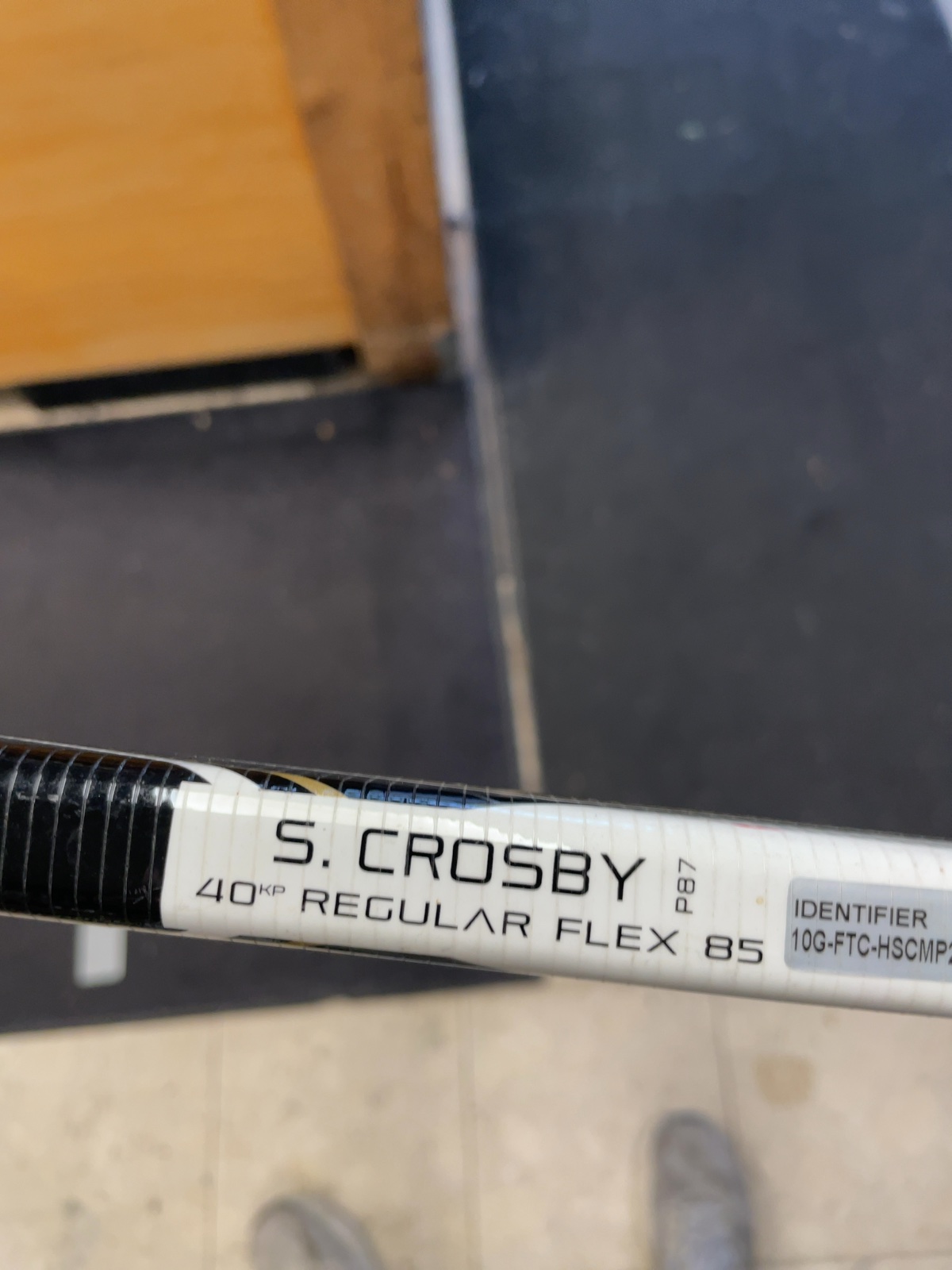 Reebok XT Comp 85 Flex LH Hockey Stick