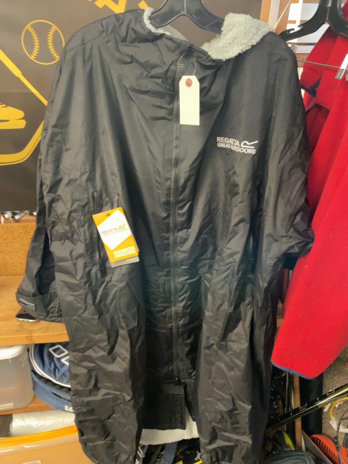 Regatta Sailing Jacket Ladies XL Black