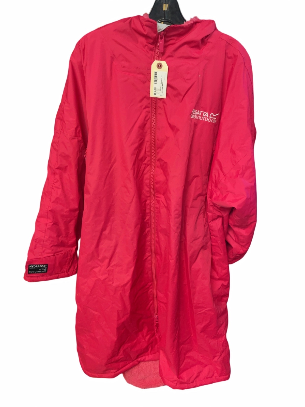 Regatta Sailing Jacket UK S/M Pink Hydrafort - image 1