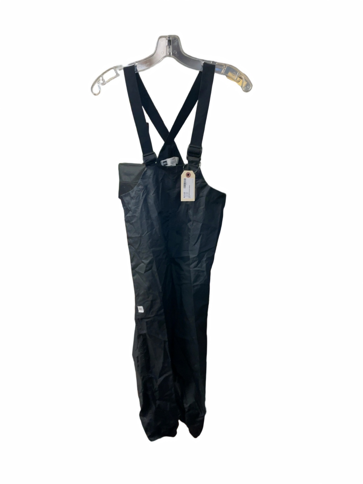 REI Rain Bibs JR 8 Black